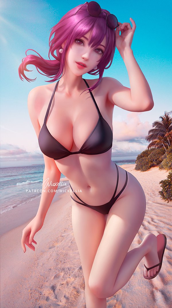 #Kafka #HonkaiStarRail 
Support my art in Patreon.com/Wickellia
Past rewards: gumroad.com/wickellia