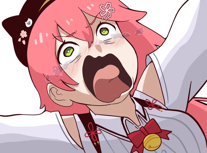 なんぼあってもいいですからね、、、(衣装差分) #miko_Art 