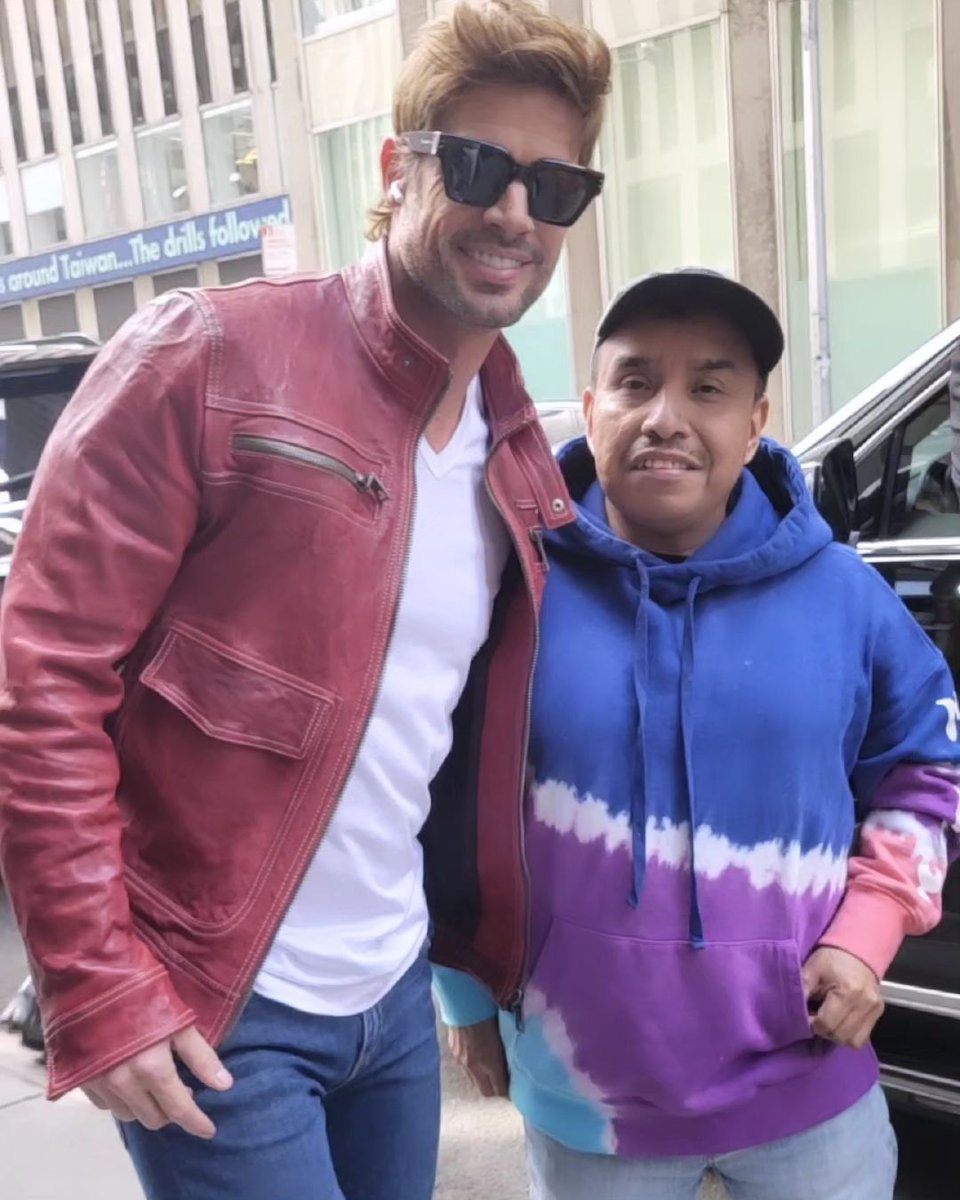 📸 <a href="/willylevy29/">William Levy</a> Año 2023 NYC #Memories promocionando 𝗠𝗢𝗡𝗧𝗘𝗖𝗥𝗜𝗦𝗧𝗢 vía Repost @salgadoa718 gracias por compartir
