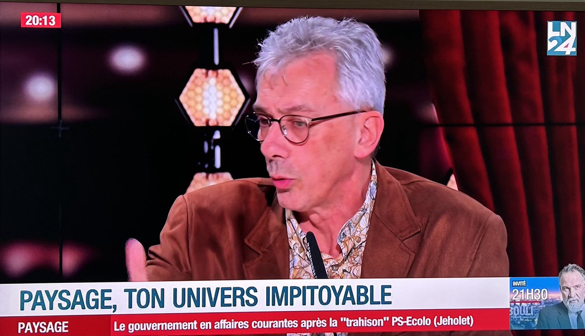 #Decretpaysage « Dans cette affaire, le PS et Ecolo courent après le PTB et ils ont fini par le rejoindre. On a assisté un numéro choquant car on rompu la confiance avec les acteurs du Supérieur » ⁦<a href="/BenoitDispa/">Benoît Dispa</a>⁩ chez ⁦<a href="/grikos/">pascal vrebos</a>⁩ #LeCourageDeChanger