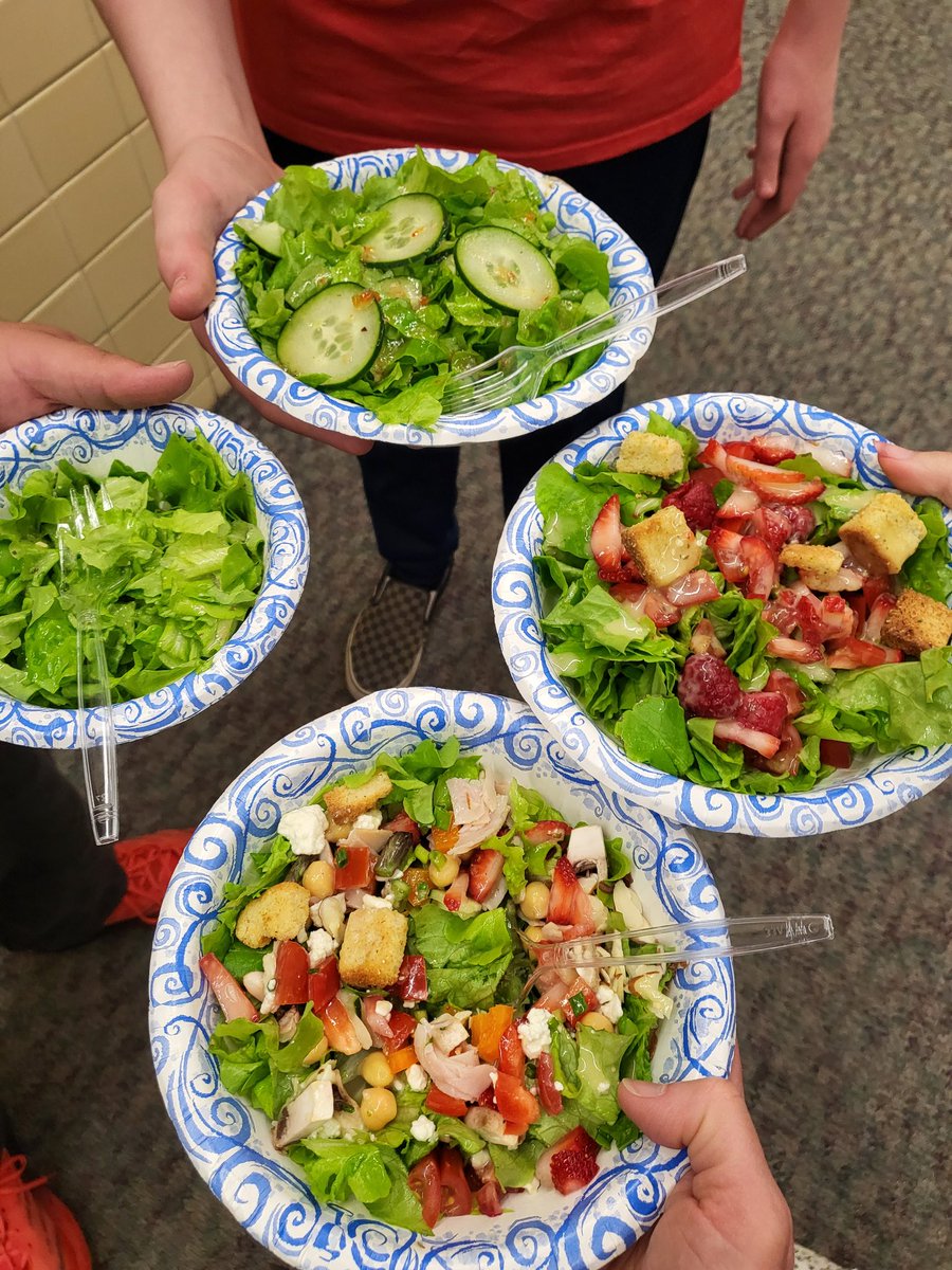 MrsGatesScience's tweet image. Another successful Phoenix Salad Party