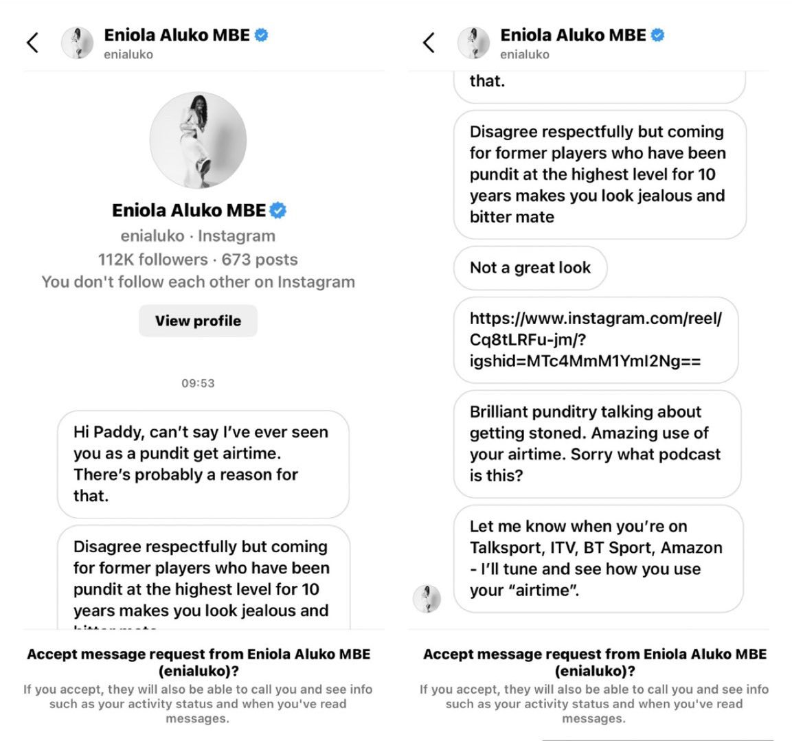 Paddy Kenny tweet media