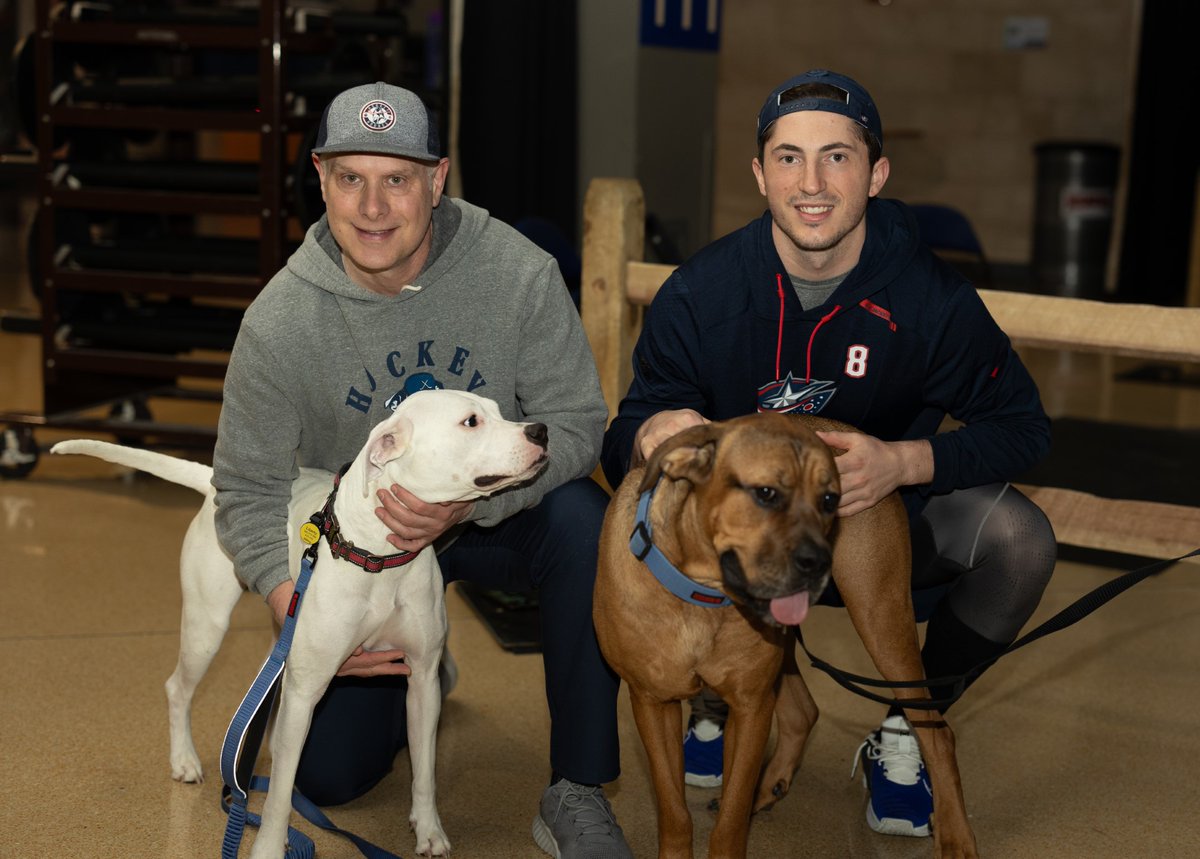 Anthony Rothman (@anthonyrothman) on Twitter photo All season Z called <a href="/971RandI/">Rothman & Ice</a>, we talked puck, and showcased many deserving shelter animals! Huge🙏to <a href="/TelhioCU/">Telhio Credit Union</a> team for sponsoring #HockeyAndHounds from the drop! Support w/H&H gear👇
shorturl.at/kGV16
#AdoptYourNextPet #Volunteer All season Z called <a href="/971RandI/">Rothman & Ice</a>, we talked puck, and showcased many deserving shelter animals! Huge🙏to <a href="/TelhioCU/">Telhio Credit Union</a> team for sponsoring #HockeyAndHounds from the drop! Support w/H&H gear👇
shorturl.at/kGV16
#AdoptYourNextPet #Volunteer