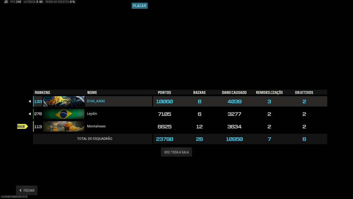 Vou começar a gravar essas Wins do PC pro canal 🔥