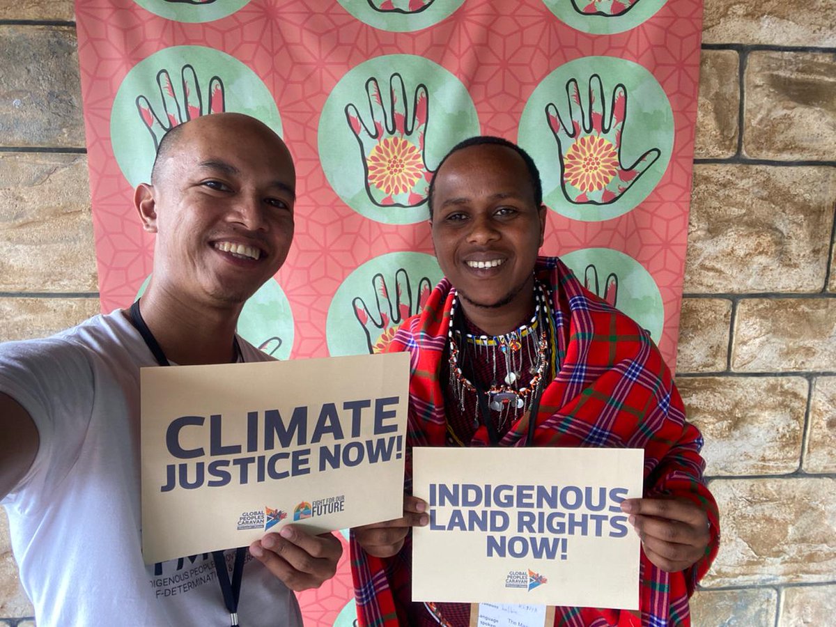Indigenous women are bearing the brunt of the climate crisis. As they walk long distances in search of water at the same time they have to juggle with family chores. #ClimateJusticeNow #Endfossilsfuels #FixTheFinance @Fridays4future @fridays_kenya