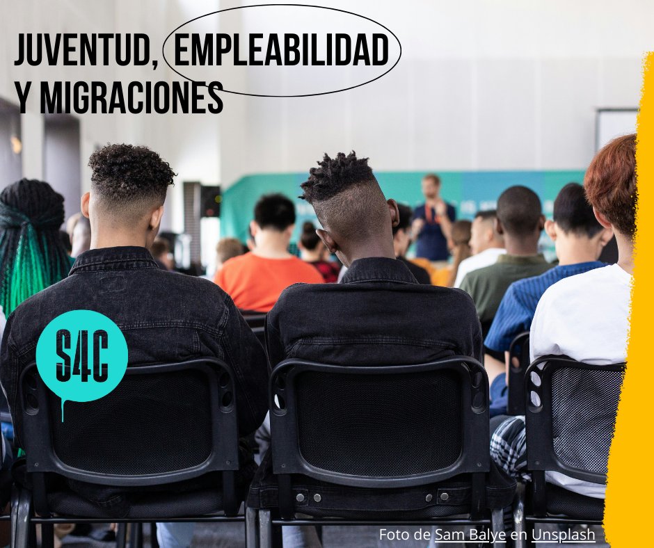 En #SIC4Change queremos conocer cuáles son los retos de la #juventud y la juventud #migrante en materia de #empleo. Ayúdanos respondiendo este formulario anónimo 👇🏽 tally.so/r/wvyqVd