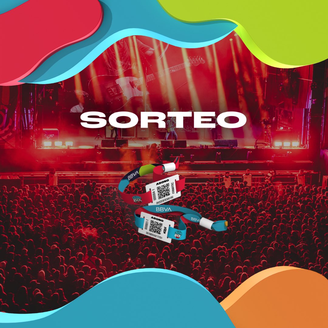 SORTEO ABONO 2 DÍAS PARA COSQUIN ROCK 🎫🤟🏻🤩

Te llevamos al festival más grande de Latinoamérica 🎸 sorteamos 1 abono para los 2 días 

¿Cómo participar?

- Seguinos en X y Instagram @pianopiano_uy 
- Repostea esta publicación 
-  Comenta este post usando el hashtag #CRUY24
