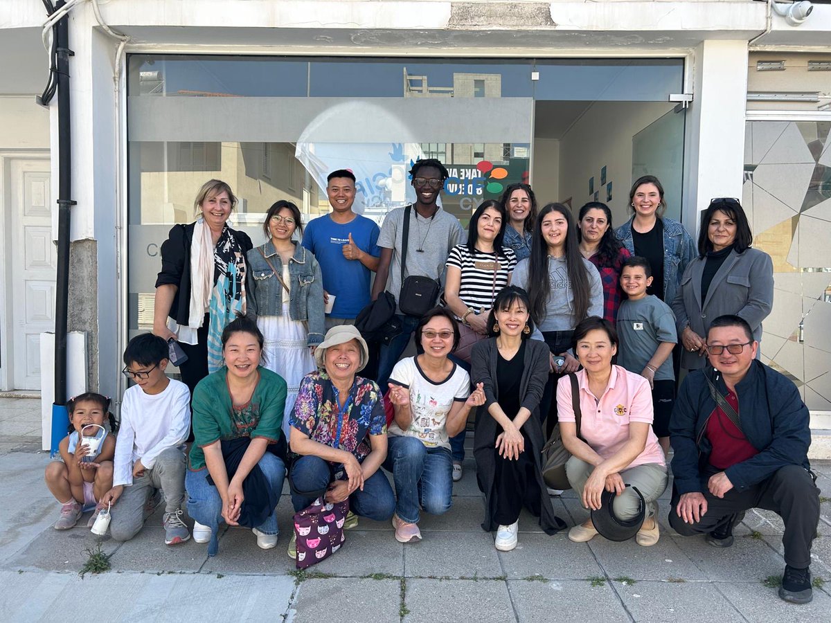 📷📷A drop in Multi-language Cafe!
📷📷What a great opportunity to practice foreign languages in an informal setting with native speakers!
📷Full house this afternoon at Ccif Cyprus