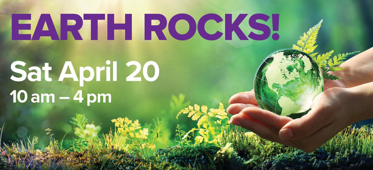 #GoGreen this weekend - celebrate #EarthMonth at our visitors centers! Join us this Sat., April 20 at the Blenheim-Gilboa Visitors Center or the NY Energy Zone to learn about our green earth, make some crafts to take home & have some family fun! Details: facebook.com/NYPAEnergy/eve…