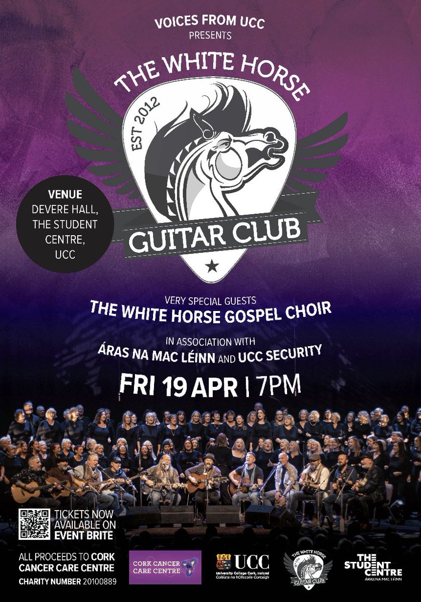 We’re gearing up to lend our support to the @corkcancercare at <a href="/UCC/">UCC Ireland</a> this Friday night (April 19th, 7:00pm). Cancer touches us all in some way, and being able to contribute to this cause holds special significance for us.

Tickets - corkcancercarecentre.ie/a-benefit-conc…