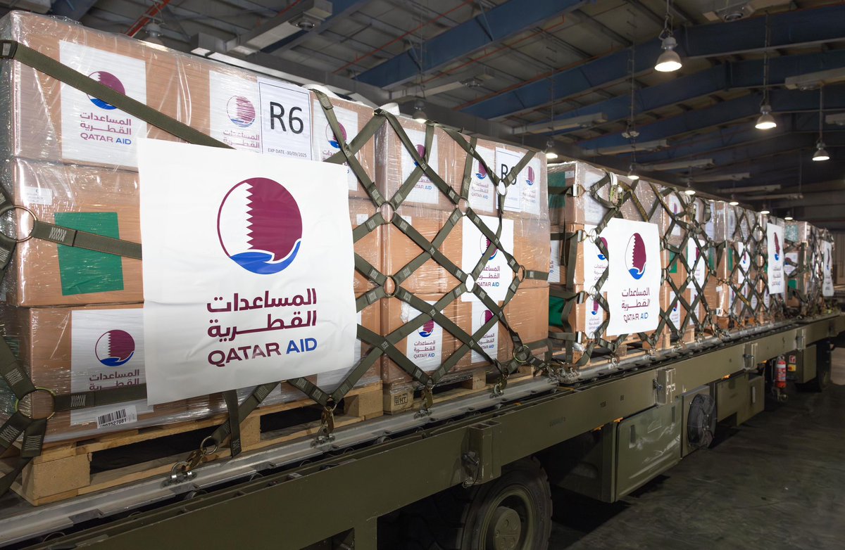 The State of #Qatar has pledged an additional $25 million in aid to support Sudan as it mitigates the humanitarian tragedies during the ongoing conflict. The total support from Qatar now stands at $86 million including contributions from Qatar Charity & Qatar Red Crescent