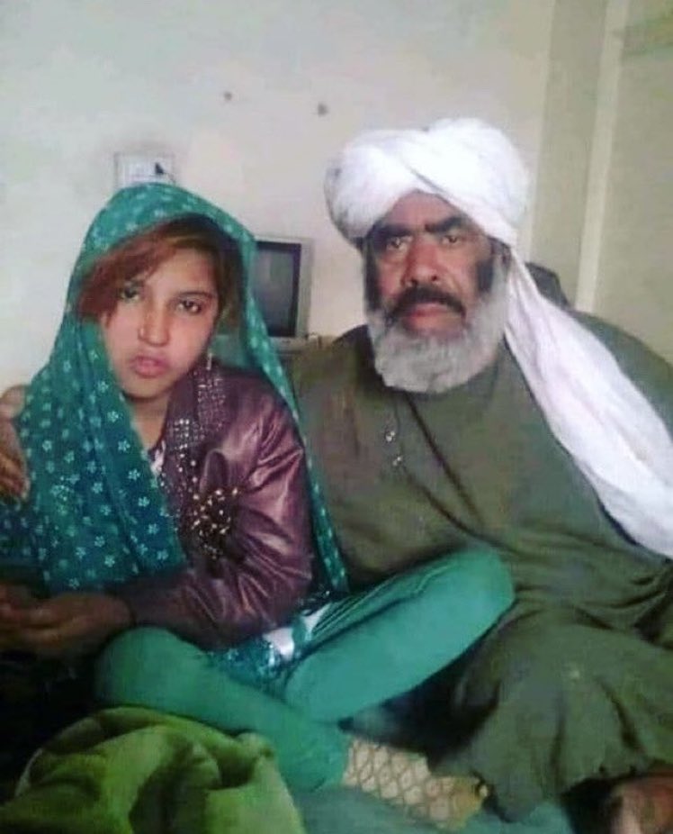 Afghanistan: A 12-year-old girl was married off to a 68-year-old man for a price of $3500 in 2019. Sharia laws cater to men, not little girls. Explain @ShaykhSulaiman