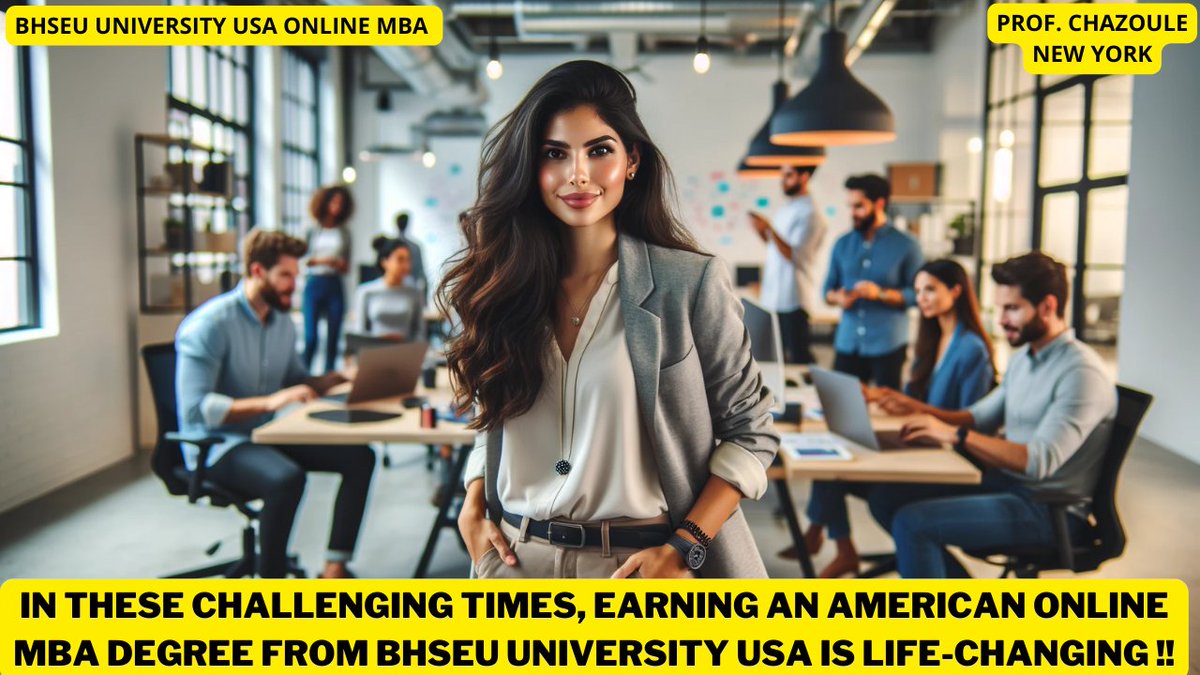 REGISTER NOW !!! FOR THE SEPTEMBER SESSION 2024 BHSEU USA ONLINE MBA !!!
YOUR GATEWAY TO BUSINESS IN THE USA
Contact info : 
SMS WhatsApp: +1 504 444 1235
Linkedin : Prof. Olivier Chazoule de Brivezac, MBA, LLM
W: usahumanities.university