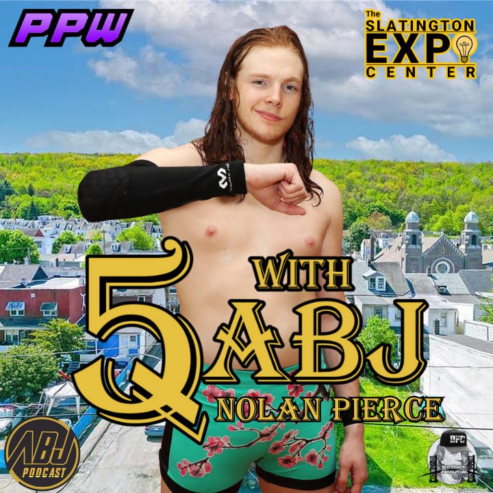 Out now ⚠️ 5Q with ABJ @TheNolanPierce At @PPWProWrestling youtu.be/Jb4x0BWCINY?si… #interview #goals #positivevibesd #prowrestling #indiewrestling