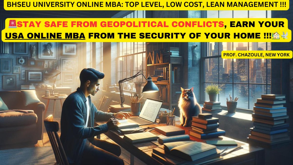REGISTER NOW !!! FOR THE SEPTEMBER SESSION 2024 BHSEU USA ONLINE MBA !!!
YOUR GATEWAY TO BUSINESS IN THE USA
Contact info :
SMS WhatsApp: +1 504 444 1235
Linkedin : Prof. Olivier Chazoule de Brivezac, MBA, LLM
W: usahumanities.university