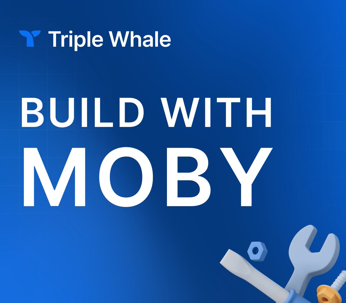 We’re going LIVE today at 2:30PM EST here on 𝕏 for Episode 1 of Building with Moby—the weekly livestream where @Aj and the team solve real business problems with the next generation of Triple Whale. Tune in to see the future of data analysis, LIVE.