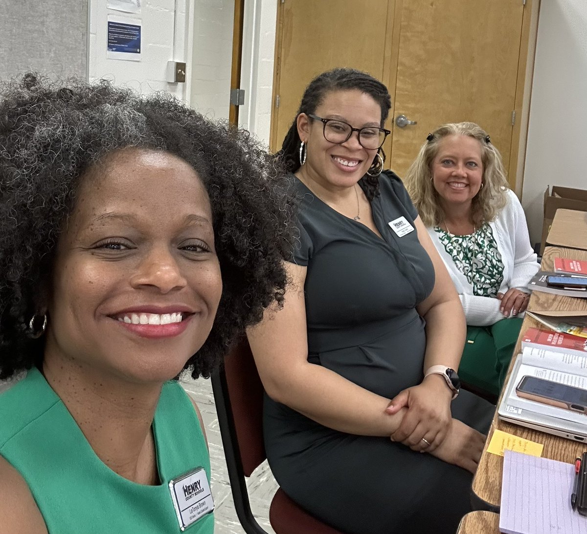 LaTonya Brown (@latonya_brown13) on Twitter photo Happening Now!!! Engaging in Disciplinary Literacy learning with my team! <a href="/SHammonds_/">Shannon Hammonds</a> <a href="/HCS_YSmith/">Yetta Smith</a> <a href="/robininhampton/">Robin Wilson</a> Happening Now!!! Engaging in Disciplinary Literacy learning with my team! <a href="/SHammonds_/">Shannon Hammonds</a> <a href="/HCS_YSmith/">Yetta Smith</a> <a href="/robininhampton/">Robin Wilson</a>