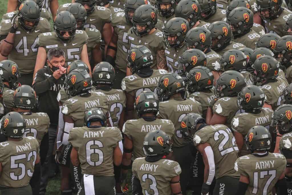 After a great conversation with @Coach_romero18 I am blessed and excited to announce that I have received a scholarship from Army West Point @ArmyWP_Football @goodwin_coach @JacksonPrep_FB @ESPN3ALLDAY @shayhodge3 @joeray36 @MSGRIDIRON