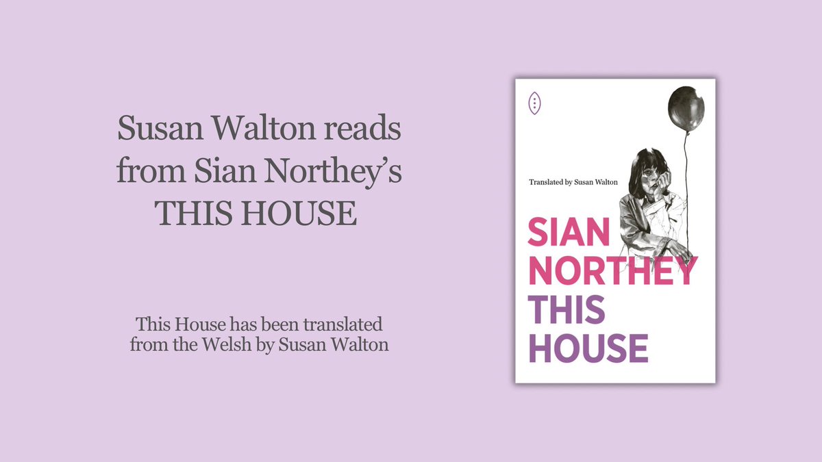 Hey Rebels! Don’t miss this #translatorsaloud reading of the book THIS HOUSE by Sian Northey 🩷 Thank you @SueProof ✨ and @LoudTranslators 💜 🔗 youtu.be/gXtszu23QpY?si…