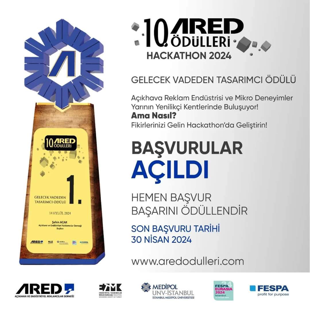 Gelecek vadeden tasarımcı ödülünü kazanmak ister misin?