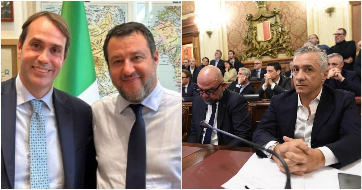 A Bari chiede di sciogliere subito il comune, su Sammartino evoca la giustizia a orologeria: la Lega di Salvini è 'garantista' solo coi suoi - Il Fatto Quotidiano ilfattoquotidiano.it/2024/04/17/a-b…