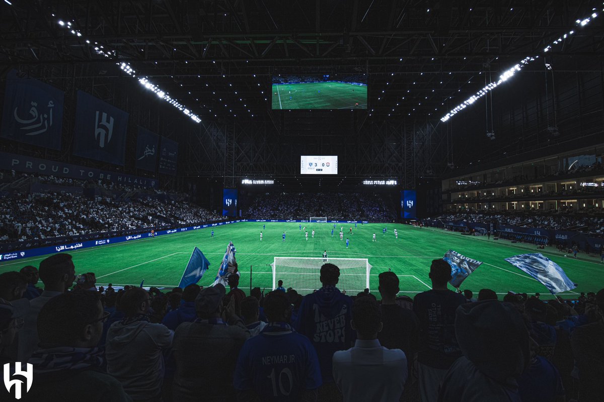 🚨 رسالة مهمة يجب ان تصل لكل جماهير الهلال 🚨

مباراة الذهاب انتهت بخيرها وشرّها و نتيجة 4-2 ليست صعبة والهلال قادر على العودة في المملكة ارينا بإذن الله فقط هدفين للعودة!💙

الاياب هي مباراة الجمهور
الاياب هي مباراة الجمهور
الاياب هي مباراة الجمهور

رسالتي البسيطة هي نحتاج 18-20