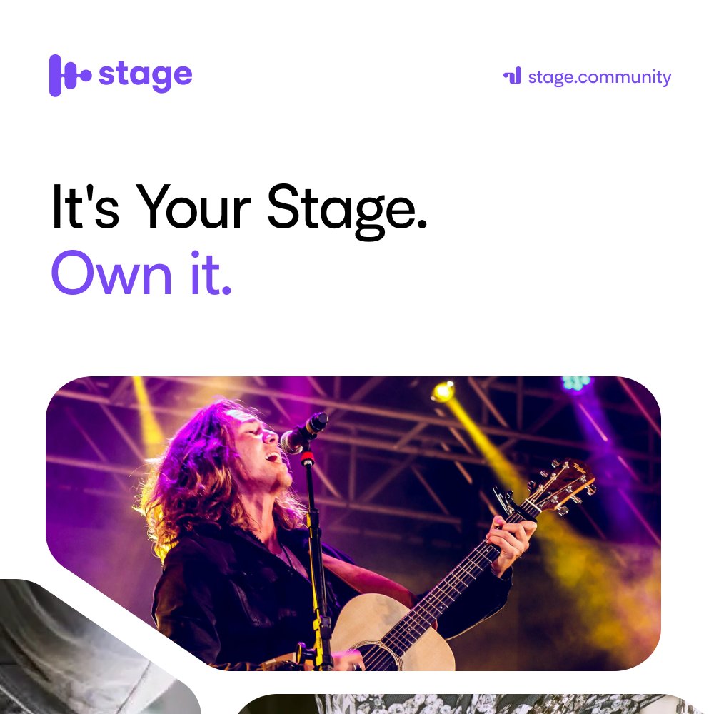 Cast your vote in exciting contests, unlock exclusive digital collectibles and prizes. Your vote, a win for all! Are you ready to be on #Stage? 👉 t.me/stage_official