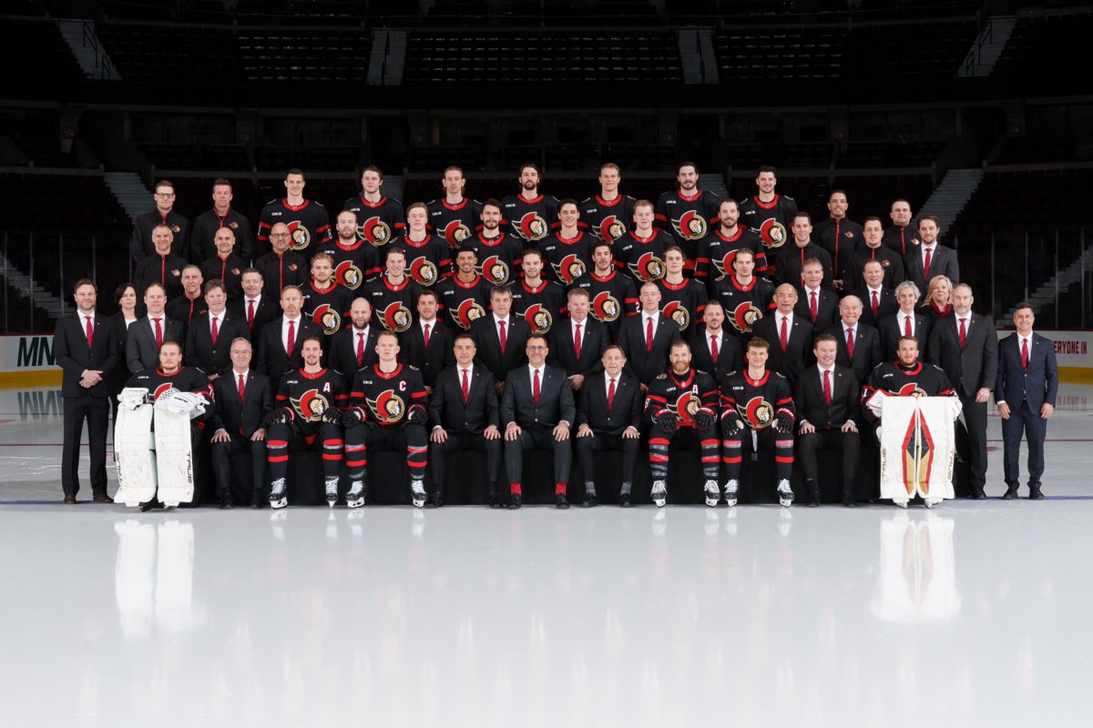 Your 2023-24 Ottawa Senators ⚫️🔴🟡⚪️ #GoSensGo