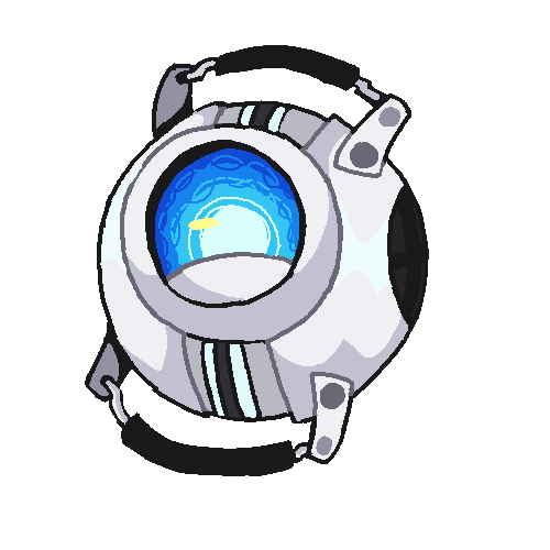 anarcgoblinart's tweet photo. weird ass bug i found under a rock [#portal #portal2 #wheatly #portal2fanart] https://t.co/mQY4JAIJbc