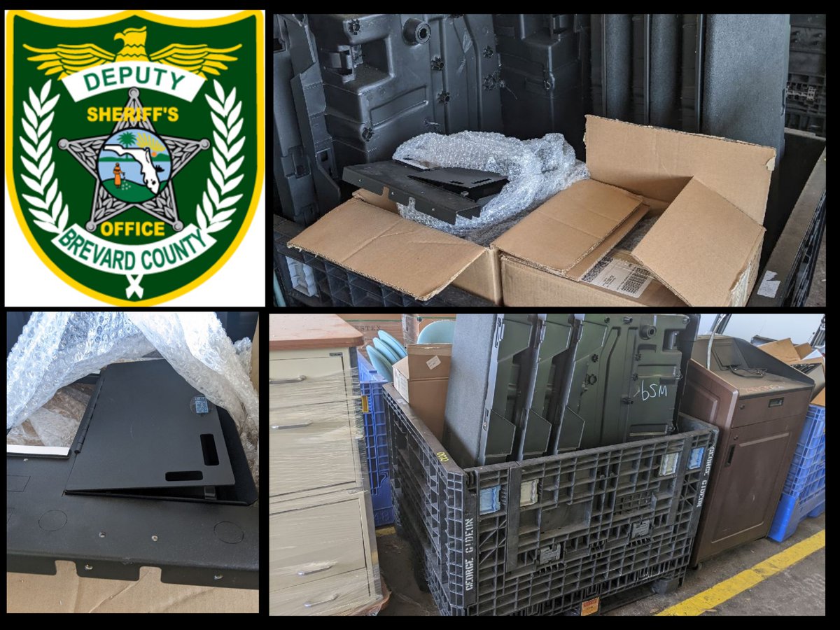 BREVARD COUNTY SHERIFF'S OFFICE: MOUNTING BRACKETS AND TRUNK STORAGE ACCESSORIES!!!
AUCTION BEGINS ENDING: Mon Apr 22 2024 6:55 PM US/Eastern
THERE IS A 10% BUYERS PREMIUM ON THIS AUCTION
WEBSITE LINK -  GGAUCTIONSONLINE.NET
DIRECT AUCTION LINK IN COMMENTS
#GGAUCTIONS