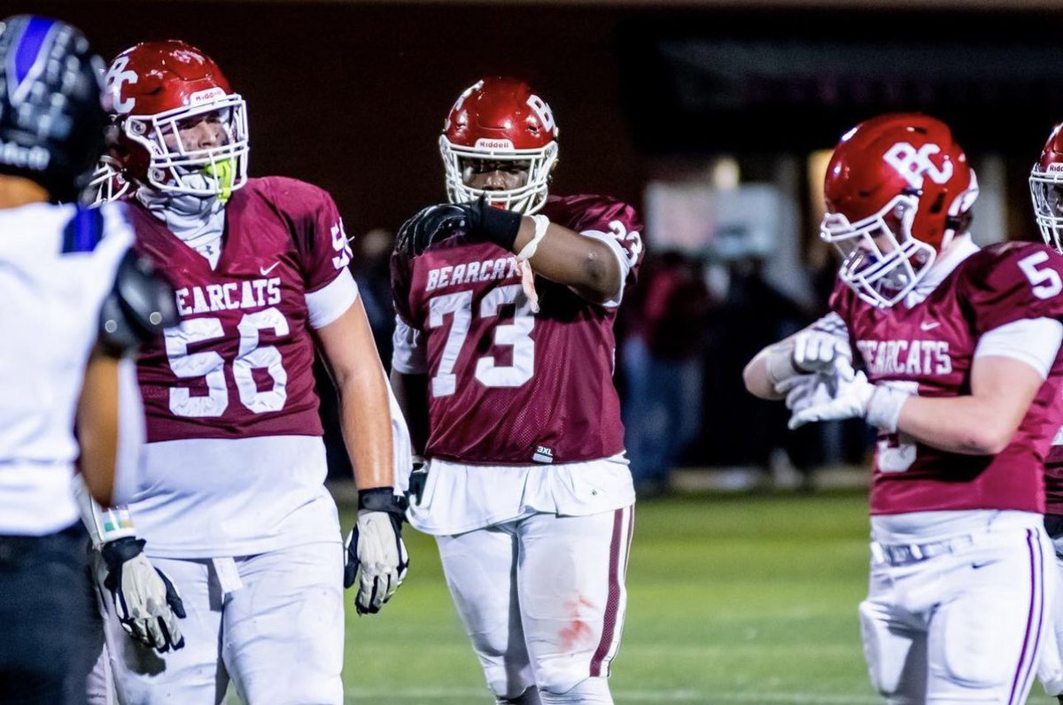 JaredHolmes05's tweet photo. 110% Committed to @FleetFB  #AGTG Excited for this opportunity to further my football career and education.

Thank You for everything @BC_BearcatsFB 

@CoachWright425 @PMN69 @kingholmes0529 https://t.co/4C6DwbN8DA