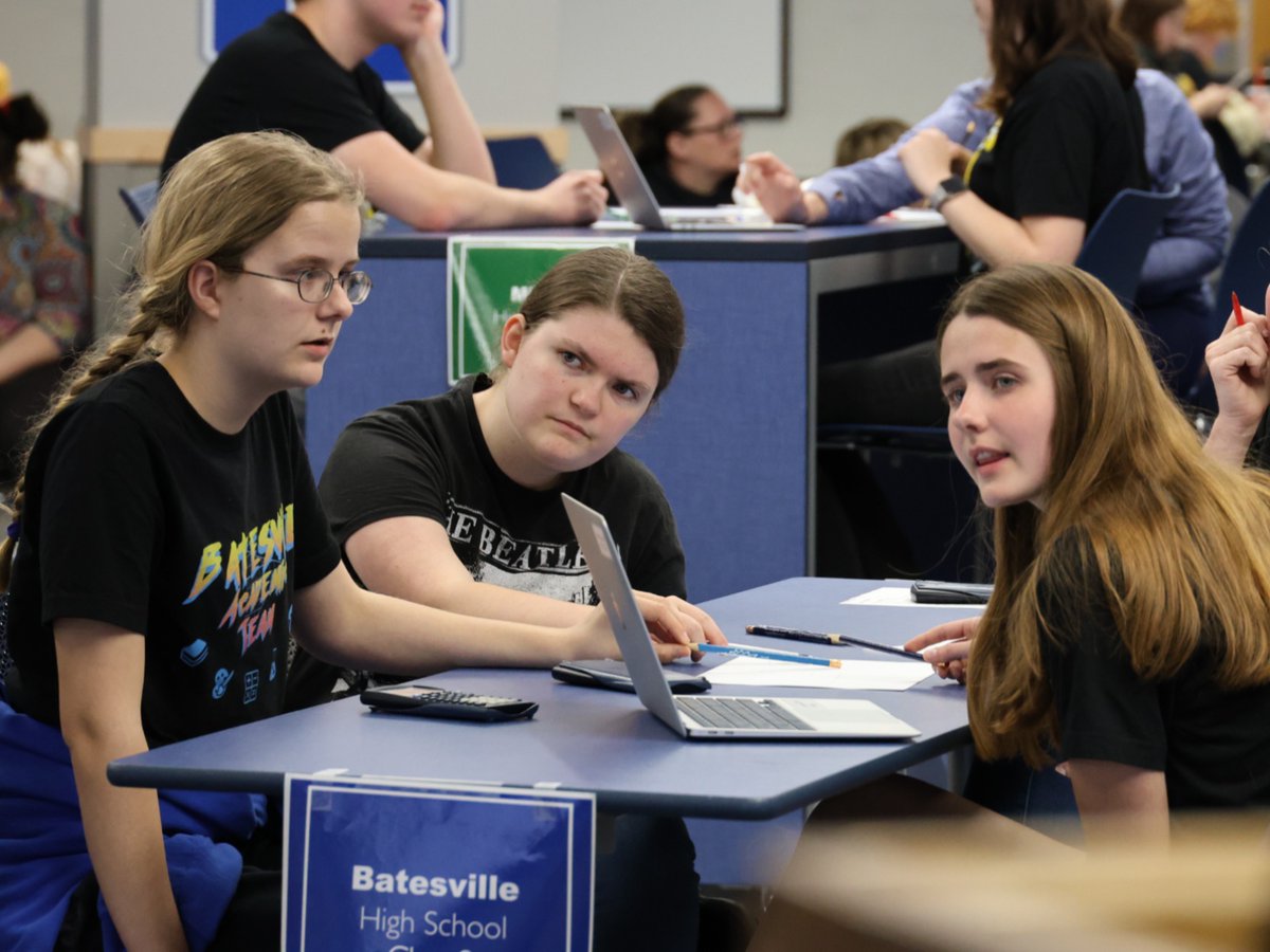 BHS placed in the top 3 in all 5 content areas of the Class 2 competition at the Indiana Area Academic Super Bowl Tuesday. Thirteen schools in all four class sizes attended the competition hosted by BHS. Math & Social Studies - 1st Fine Arts & English - 2nd Science - 3rd