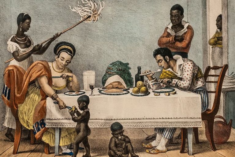 The U.N.'s Permanent Forum on People of African Descent opened in Geneva, serious about European and American countries that benefitted from slavery paying reparations for 12.5million people kidnapped from Africa and enslaved, retarding Africa's growth, etc. Pic: Brazil 1850.