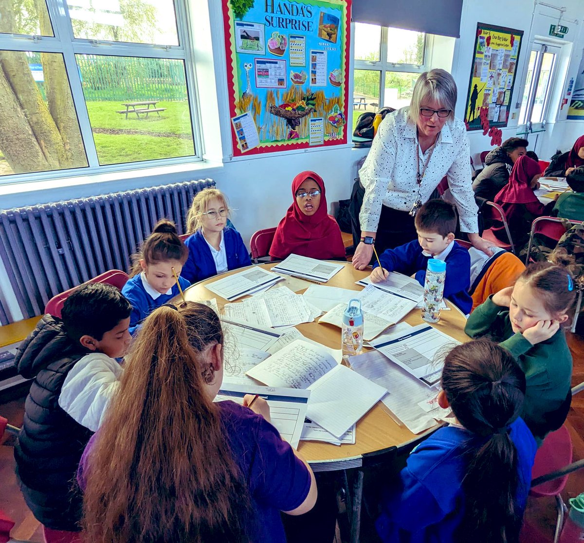 All 6 Midlands @AETAcademies schools came together today for our young authors project led by the wonderful @LFP_MissEvans & @MissThompsonAHT & joined by published author @MariaMotunrayo! @Anglesey_AET @beacon_aet @fourdwellingspa @lea_forest_aet @MontyAcademy @PercyShurmerAET