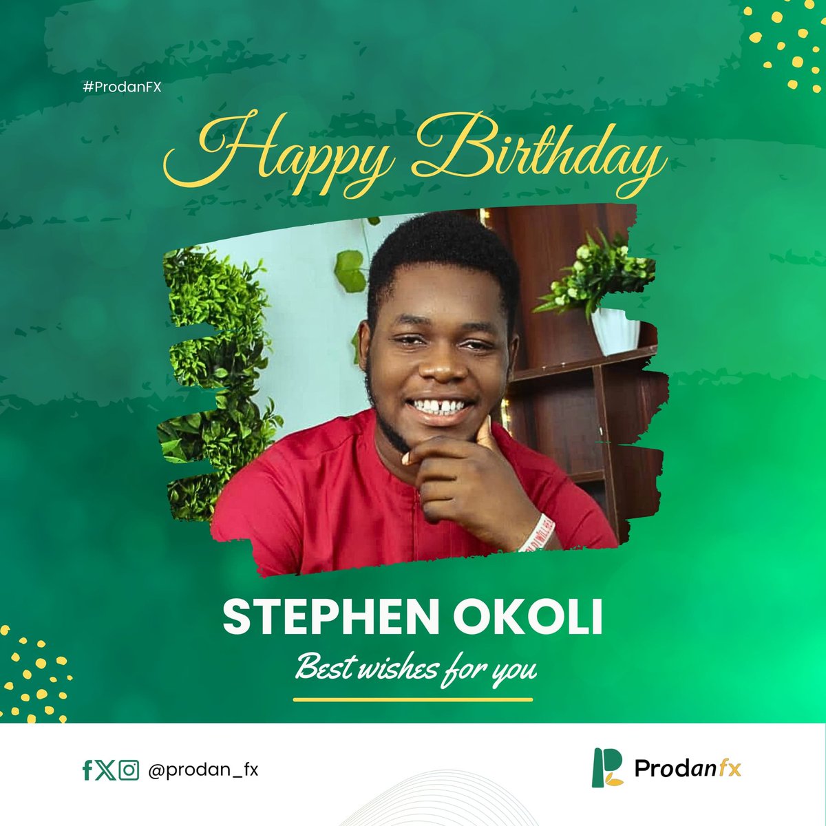 prodan_fx's tweet photo. We celebrate a wonderful team member. We wish you a happy birthday.

#HAPPYBIRTHDAY #birthdayboy #prodanfx https://t.co/xjQIJzywm2