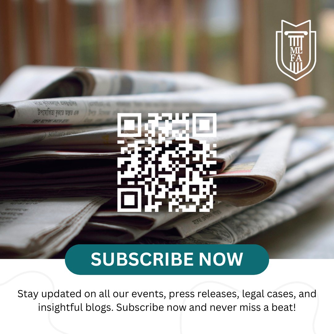 Missed out on seeing us in your community? Stay updated on all our events, press releases, legal cases, and insightful blogs. Subscribe now and never miss a beat!   Subscribe here lnk.bio/muslimlegalfund