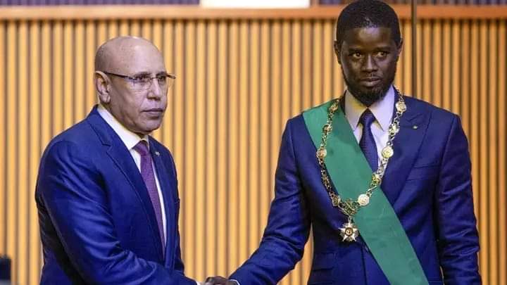 🔴Sénégal🇸🇳Le Président @DiomayeFaye a choisi d’effectuer son premier déplacement à l’étranger en Mauritanie🇲🇷. Le nouveau chef de l’État sénégalais arrivera le 18 avril à 10h30 et repartira le soir même. La lutte continue....