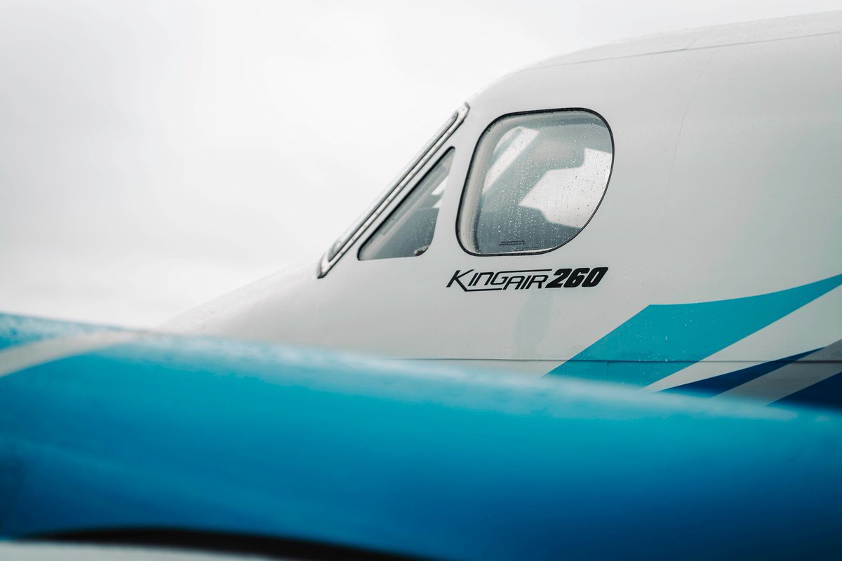 Power and versatility that rule the sky 💪 Check out the #Beechcraft King Air 260 on display at Aero Friedrichshafen. #FlyBeechcraft #weareGA #aerofriedrichshafen #aviation