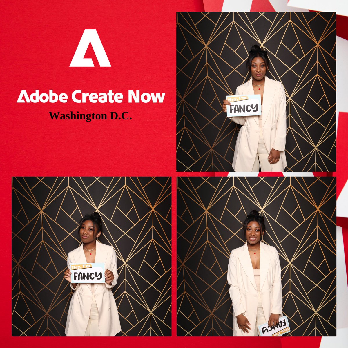 weartofindher's tweet photo. Last night’s vibe: @AdobeCreate NOW Event - Where creativity meets innovation! 🌟 It's a gathering of creators for an evening of inspiration & networking. From captivating talks to cutting-edge tech, it's time to nerd out and ignite our passions! 💡✨ #CreativeNight #AdobeCreate https://t.co/jUcE0tfQIT