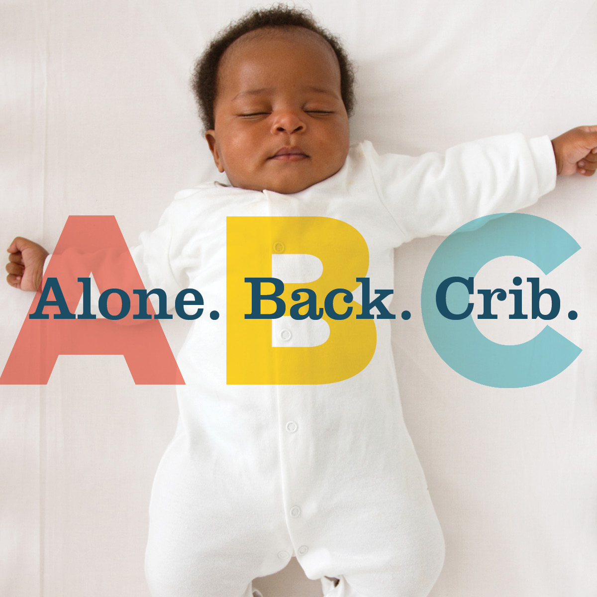 IowaSids's tweet image. Reminder- babies should sleep ALONE in their own sleep space that means no items in the crib and no people (including siblings) but room-sharing is encouraged! Share a room, never a bed!!