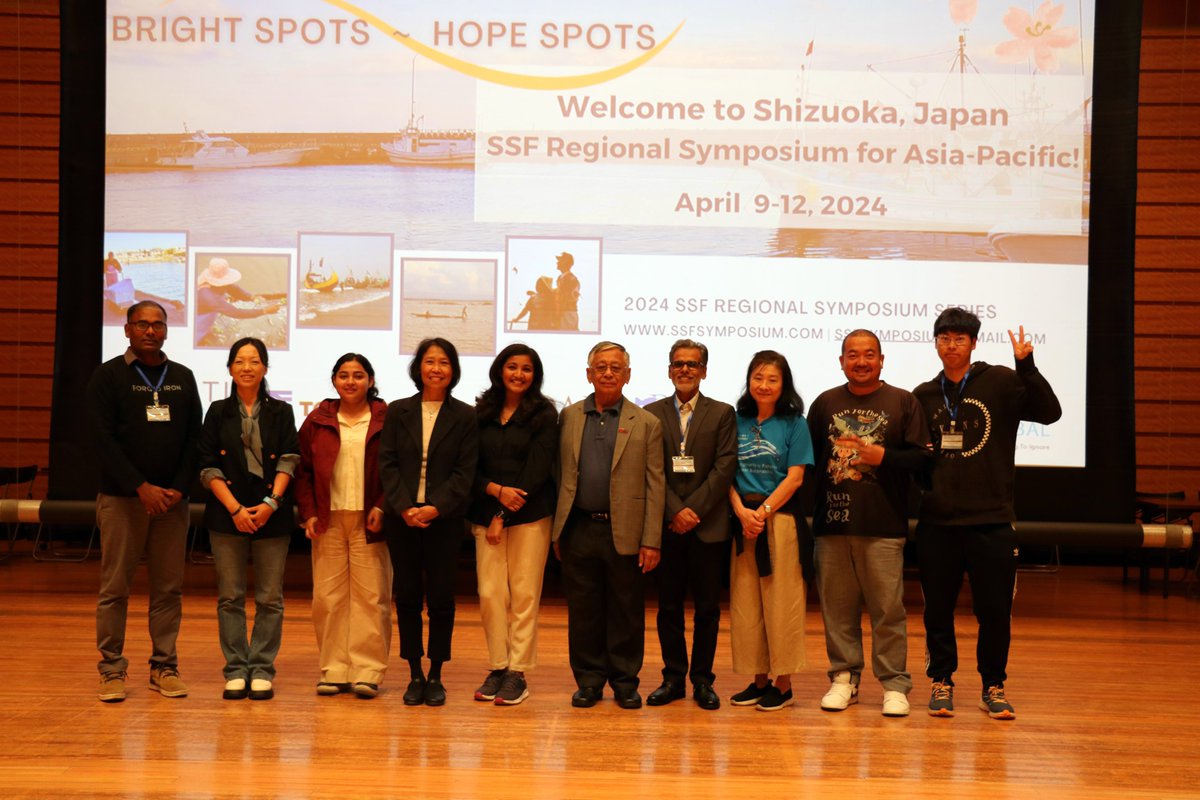 📸Check out this photo of the week with V2V delegates at the SSF Regional Symposium for Asia-Pacific, Shizuoka, Japan. 👉Read more about the symposium highlights and V2V presentations at: v2vglobalpartnership.org/v2v-photo-of-t…