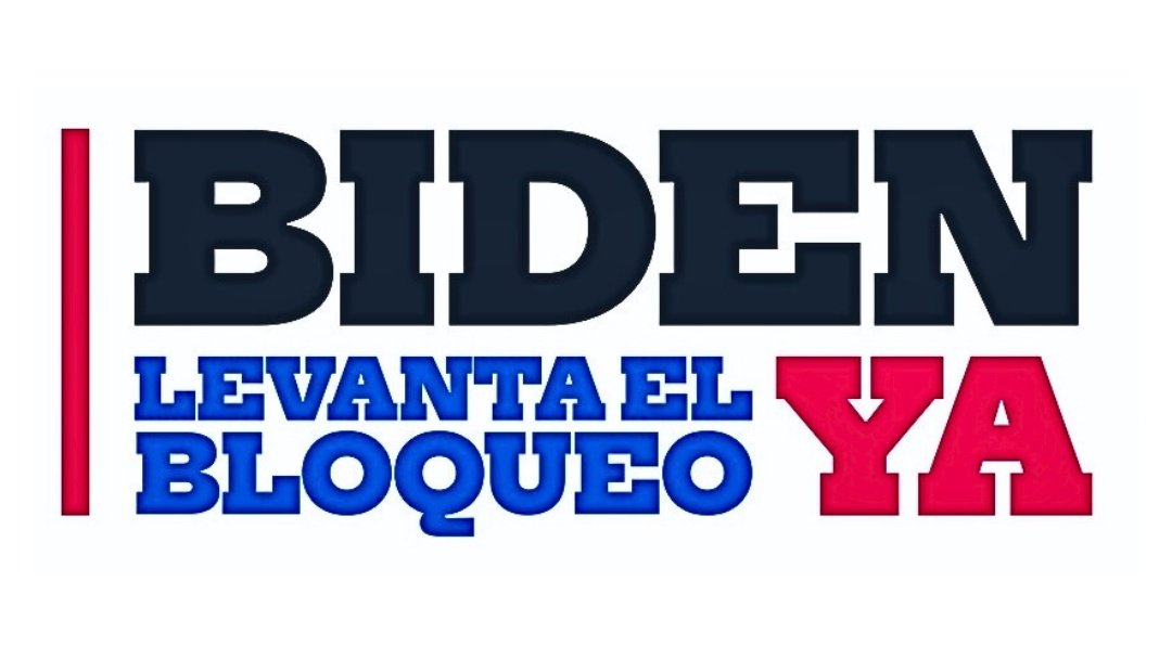 ¡Venezuela se respeta! #BidenLevantaElBloqueoYa