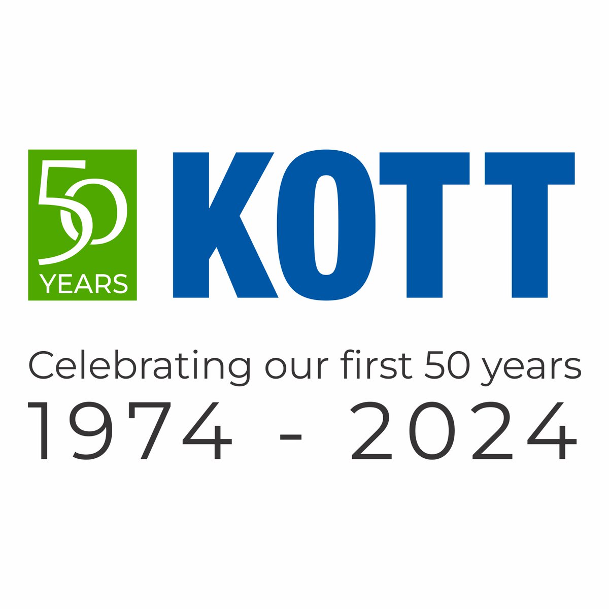 It's been 50 years since our founder first joined KOTT. Since then, we have become one of Ontario's leading building materials suppliers. We've grown from ~15 employees in 1974 to over 250 today, and we've expanded to four locations. Happy 50th to us! #kottproud #50thanniversary