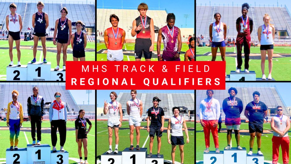 Melissa High School Track & Field Athletes Triumph at Area Meet, Advances to Regionals melissaisd.org/article/155641…