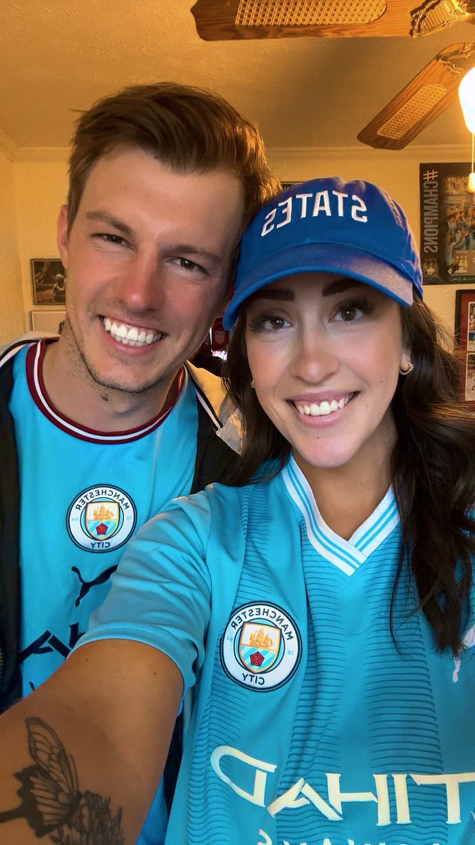 We’re ready (nervous, but ready) !! C’MON CITY 🩵 @ManCityUS @ChampionsLeague @PaulChatfield23 #Mancity #ChampionsLeague #UCL