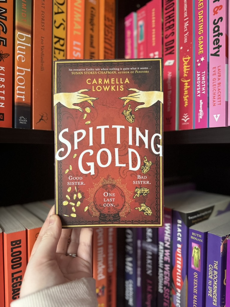✨✨ NEW REVIEW ✨✨

Gothic intrigue meets sapphic romance in this dark fairytale of deception and secrets 🖤🌹✨

Full review⬇️
thesecretbookreview.co.uk/post/spitting-…

Purchase link⬇️
amazon.co.uk/Spitting-Gold-…

uk.bookshop.org/a/13594/978085…

#SpittingGold
#CarmellaLowkis
#DoubleDay