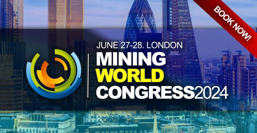 Mining World Congress 2024.
miningconferences.org
London. June 27-28. Book Now! 

 #mining #metallurgy #minerals #oilandgas #geoscience #geospatial #geosciences #earthscience #earthsciences #miningexploration #metals #mininginvestment #mines #minesafety #gold #commodities #ore