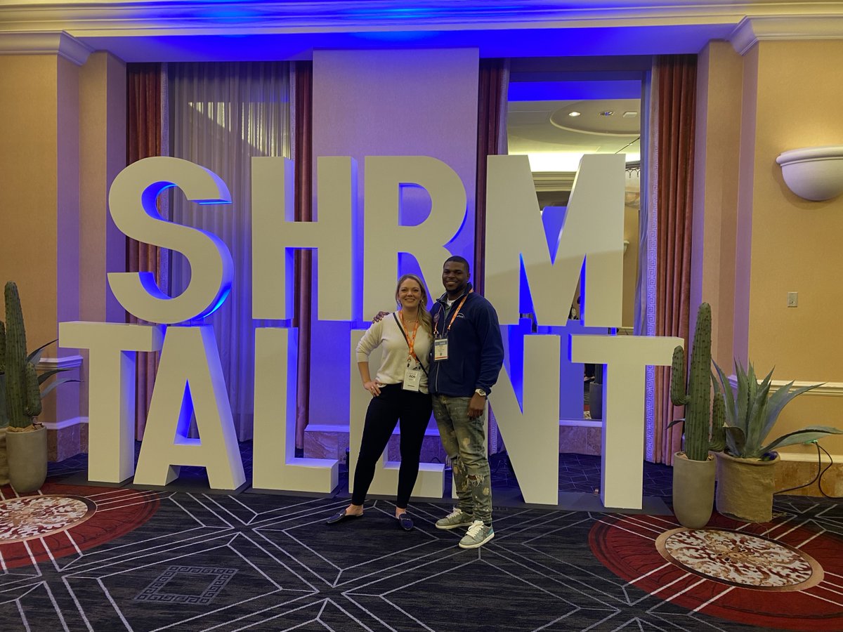 TerraPower's team of technical recruiters had a great experience at the SHRM Talent Conference & Expo! The team engaged with top industry experts to advance their skills and promote continued success in an ever-evolving job market. #Hiring
