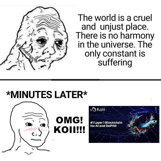 etimbuk617002's tweet image. Absolutely! While #OdinProtocol explores decentralized data possibilities, also check out @KoiiFoundation for groundbreaking innovations. 

Bullish about Koii&apos;s potential 🌐🚀

 #KOII $KOII