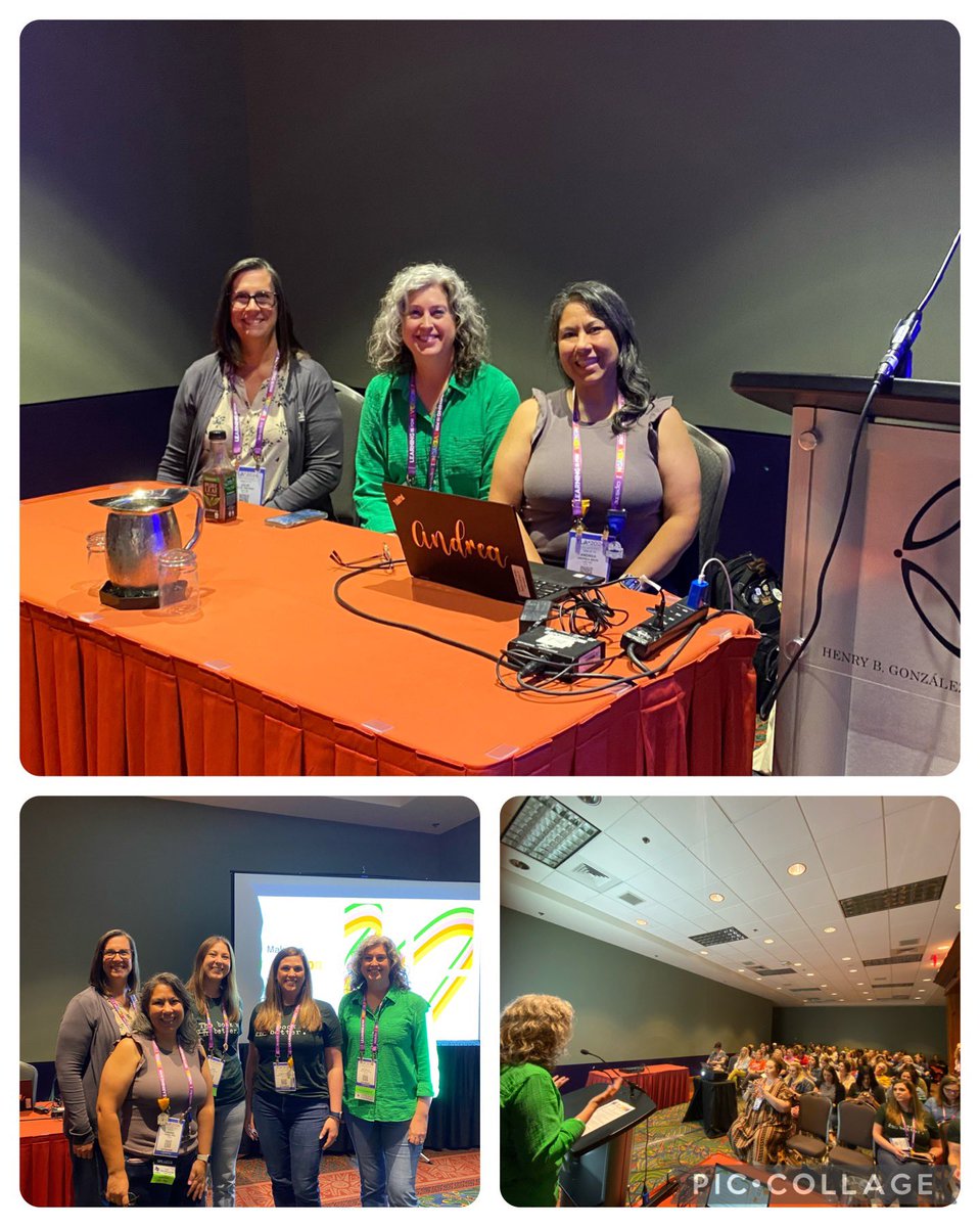 We had a successful presentation, thank you for joining us at #TXLA24. Looking forward to seeing your orientation ideas!💡 @TompkinsLibrary @MillerLibrary